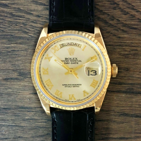 Rolex Day-Date 18k Gold (1987 